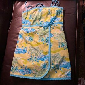 Lilly Pulitzer girls size 7 dress
